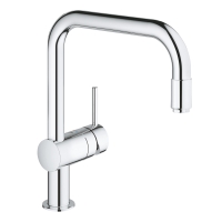 Однорычажный смеситель для мойки Grohe Minta (32067000)