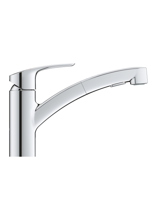 Одноважільний змішувач для мийки Grohe Eurosmart (30305001)