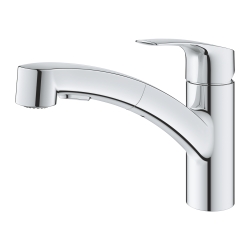 Одноважільний змішувач для мийки Grohe Eurosmart (30305001)