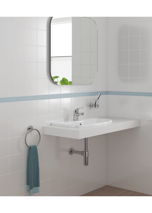 Однорычажный смеситель для раковины Grohe Euroeco S-Size (32734000)