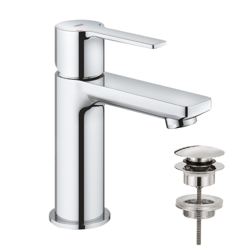 Одноважільний змішувач для раковини Grohe Lineare XS-Size (23791001)