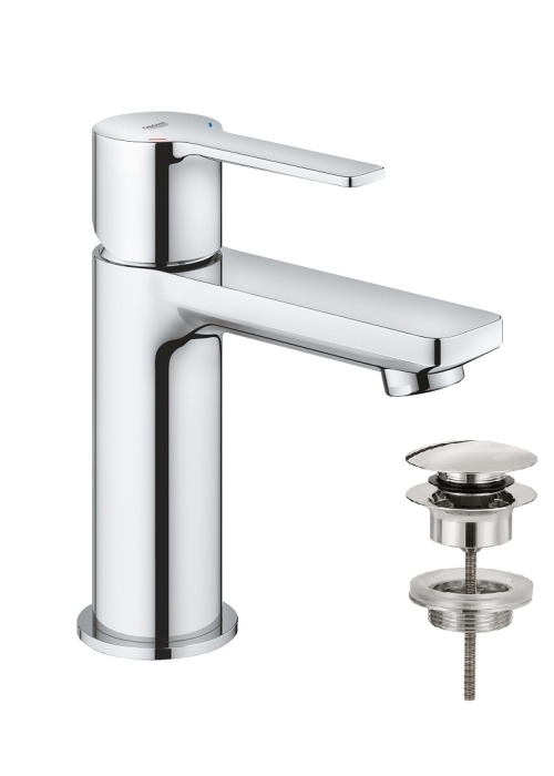 Однорычажный смеситель для раковины Grohe Lineare XS-Size (23791001)
