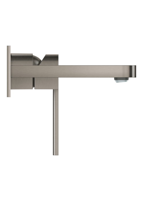 Смеситель для раковины Grohe Plus на 2 отверстия, M-Size (29303AL3) Графит матовый