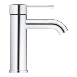 Одноважільний змішувач для раковини Grohe Essence New S-Size + нажимний донний клапан (24179001)