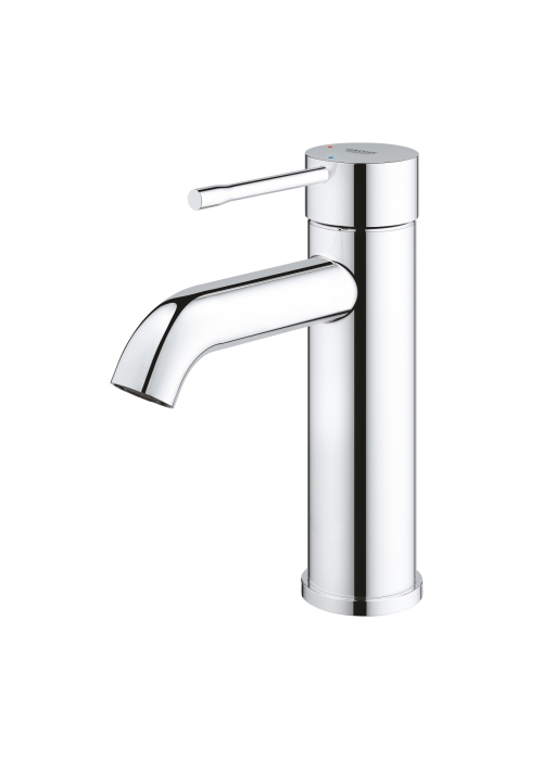 Одноважільний змішувач для раковини Grohe Essence New S-Size + нажимний донний клапан (24179001)