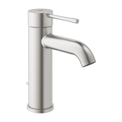 Однорычажный смеситель для раковины Grohe Essence S-Size (24171DC1) Сталь