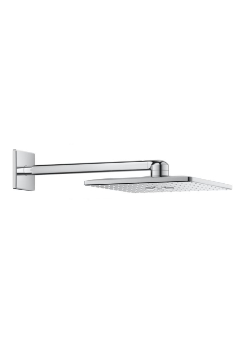 Верхній душ Grohe Rainshower 310 SmartActive Cube з душовим кронштейном 430 мм, 2 режими (26479000)