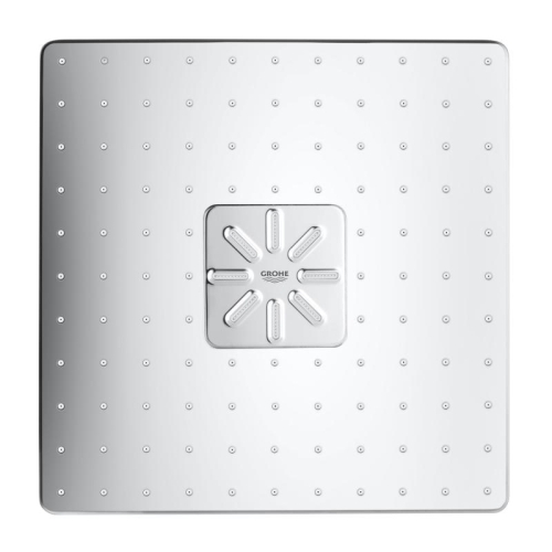 Верхній душ Grohe Rainshower 310 SmartActive Cube з душовим кронштейном 430 мм, 2 режими (26479000)