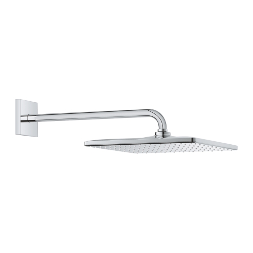 Верхній душ Grohe Rainshower 310 Mono Cube з душовим кронштейном 422 мм, 1 режим струменя (26564000)