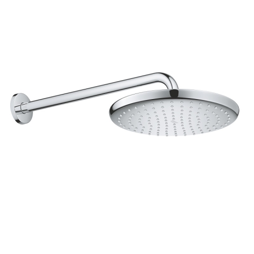 верхній душ Grohe Tempesta 250 з кронштейном до стіни (26663000)