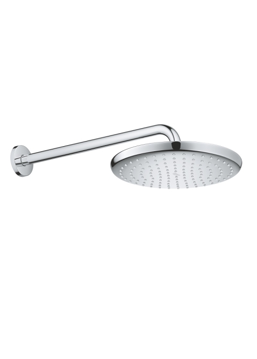 верхній душ Grohe Tempesta 250 з кронштейном до стіни (26663000)