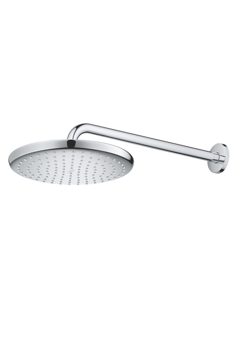 верхній душ Grohe Tempesta 250 з кронштейном до стіни (26663000)