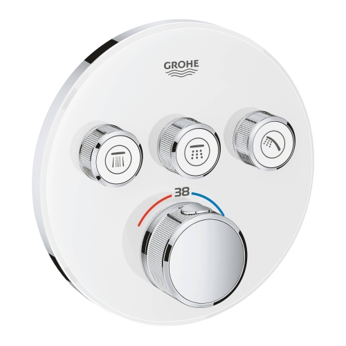 Термостат для вбудованого Grohe Grohtherm SmartControl монтажу на 3 виходи (29904LS0)