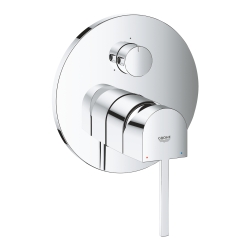 Однорычажный смеситель Grohe Plus с переключателем на 3 положения (24093003)