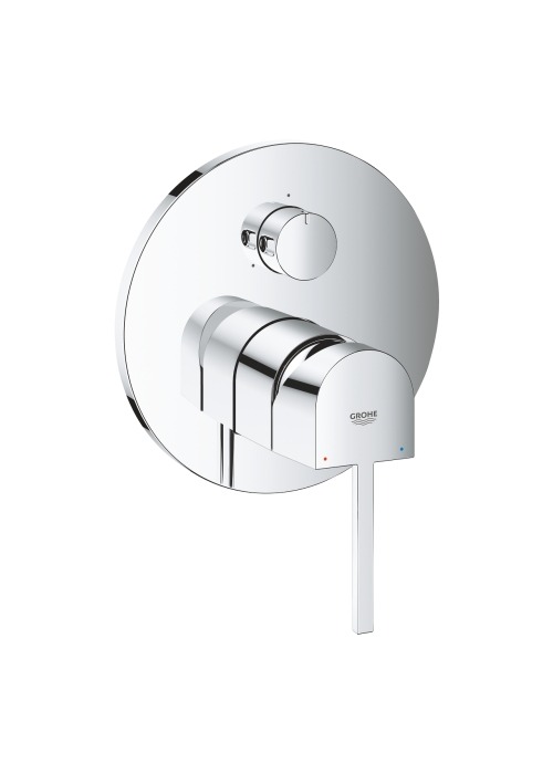 Одноважільний змішувач Grohe Plus із перемикачем на 3 положення (24093003)