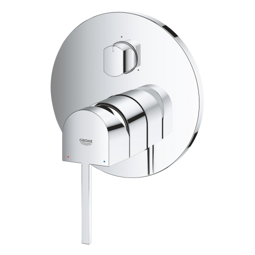 Однорычажный смеситель Grohe Plus с переключателем на 3 положения (24093003)