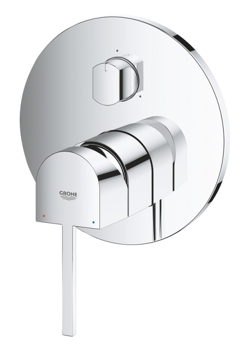Одноважільний змішувач Grohe Plus із перемикачем на 3 положення (24093003)