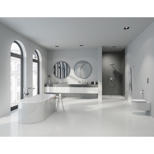 Однорычажный смеситель Grohe Plus с переключателем на 3 положения (24093003)