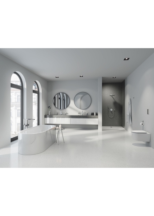 Одноважільний змішувач Grohe Plus із перемикачем на 3 положення (24093003)