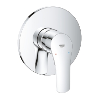 Одноважільний змішувач Grohe Eurosmart New на 1 вихід (24042003)