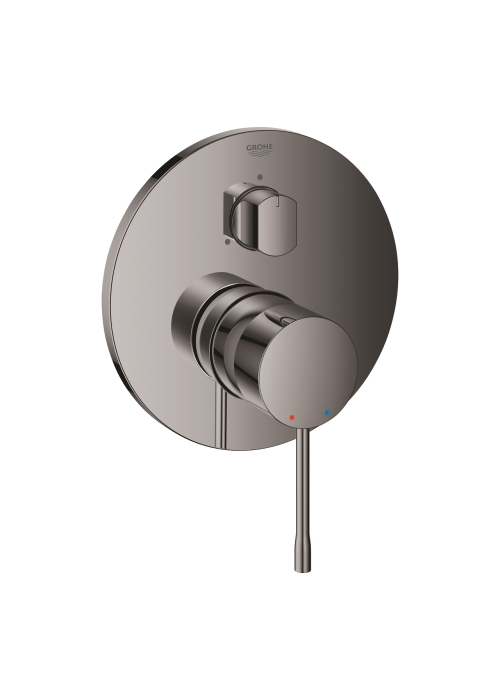 Одноважільний змішувач Grohe Essence на 3 виходи (24169A01) Графіт