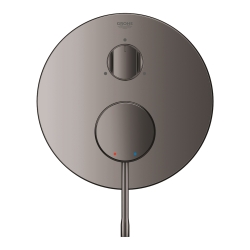 Одноважільний змішувач Grohe Essence на 3 виходи (24169A01) Графіт