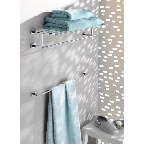 Тримач для банного рушника 600 мм Grohe Essentials Cube (40509001) (виставковий зразок)
