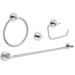 Набор аксессуаров Grohe Essentials 4 в 1 (40823001)