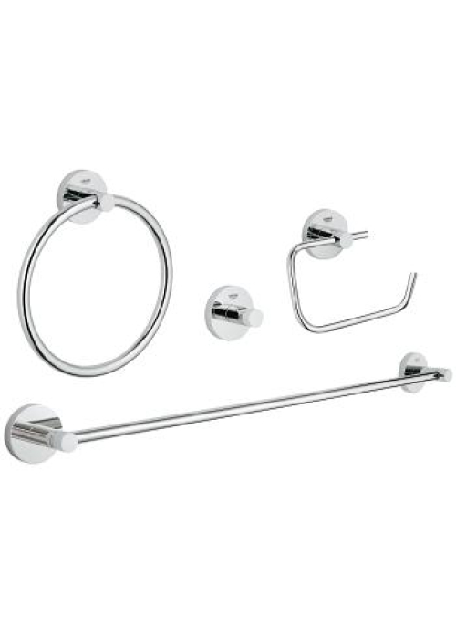 Набір аксесуарів Grohe Essentials 4 в 1 (40823001)