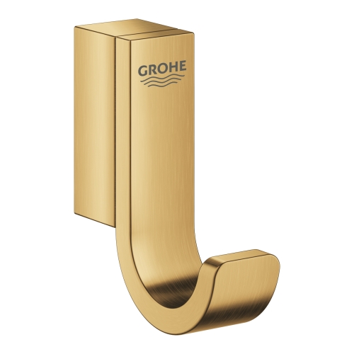 Гачок для банного халата Grohe Selection (41039GN0) Золото матове