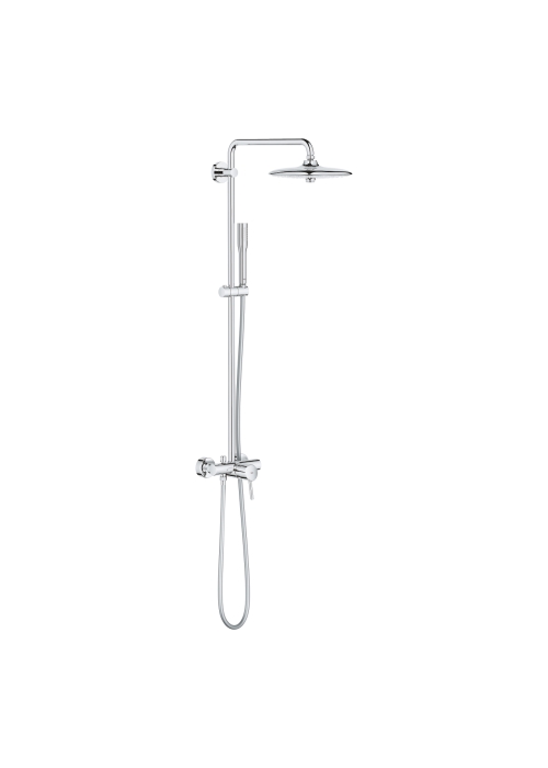 Душова система з одноважільним змішувачем настінного монтажу Grohe Euphoria Concetto System 260 (23061003)