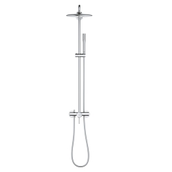 Душова система з одноважільним змішувачем настінного монтажу Grohe Euphoria Concetto System 260 (23061003)