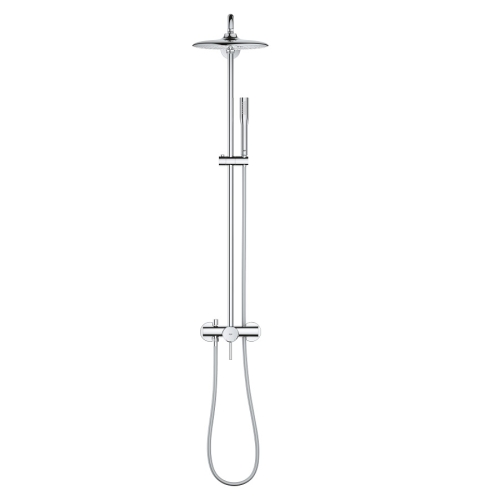 Душова система з одноважільним змішувачем настінного монтажу Grohe Euphoria Concetto System 260 (23061003)