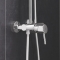 Душова система з одноважільним змішувачем настінного монтажу Grohe Euphoria Concetto System 260 (23061003)