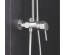 Душова система з одноважільним змішувачем настінного монтажу Grohe Euphoria Concetto System 260 (23061003)
