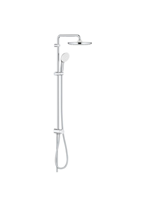 Душевая система Flex с переключателем настенного монтажа Grohe Tempesta System 250 (26675001)