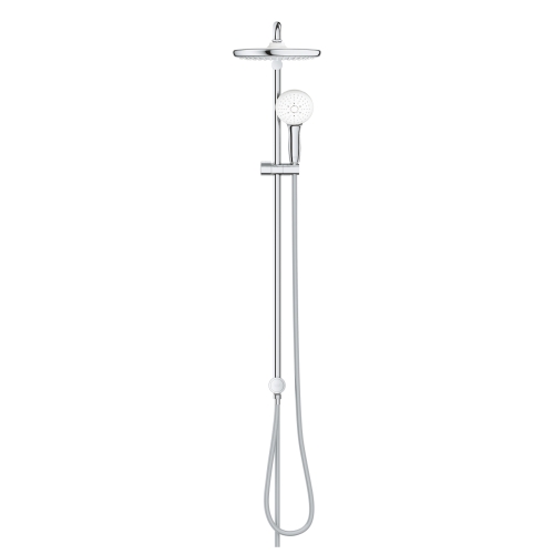 Душова система Flex із перемикачем настінного монтажу Grohe Tempesta System 250 (26675001)