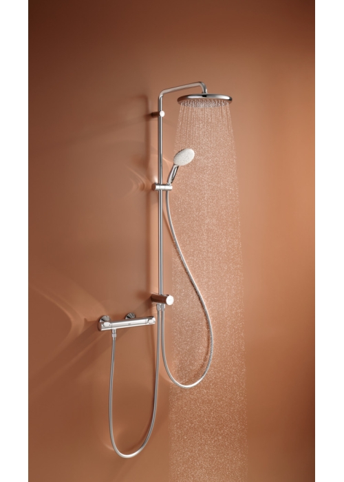 Душевая система Flex с переключателем настенного монтажа Grohe Tempesta System 250 (26675001)
