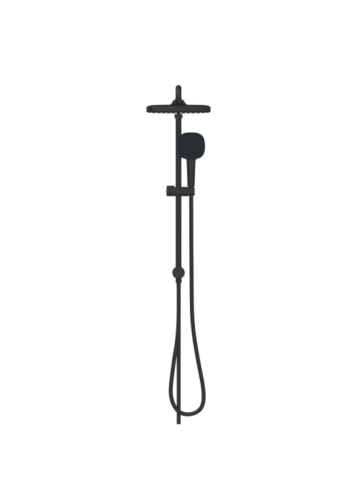 Душевая система Flex с переключателем настенного монтажа Grohe Tempesta System 250 Cube (269762431)