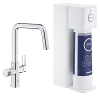 Комплект для фільтрації води за технологією зворотного осмосу Grohe Blue Pure Eurosmart (30586000)