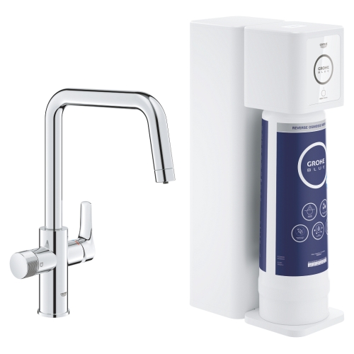 Комплект для фільтрації води за технологією зворотного осмосу Grohe Blue Pure Eurosmart (30586000)