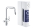 Комплект для фільтрації води за технологією зворотного осмосу Grohe Blue Pure Eurosmart (30586000)