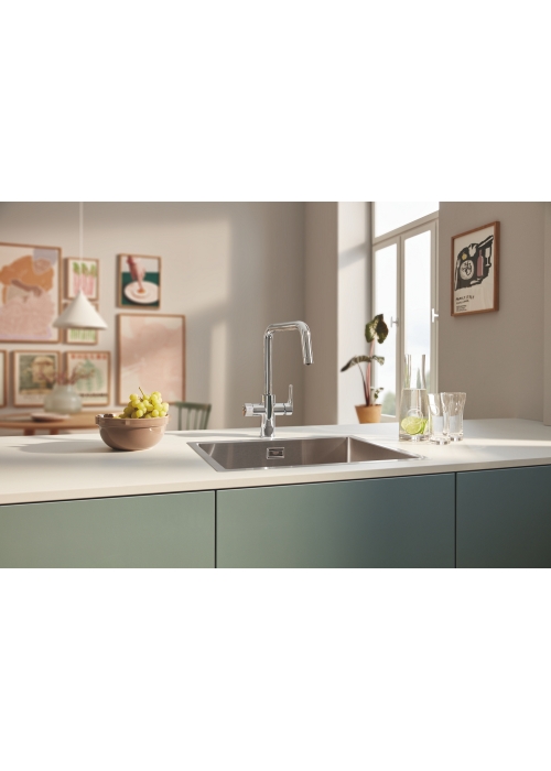 Комплект для фильтрации воды по технологии обратного осмоса Grohe Blue Pure Eurosmart (30586000)