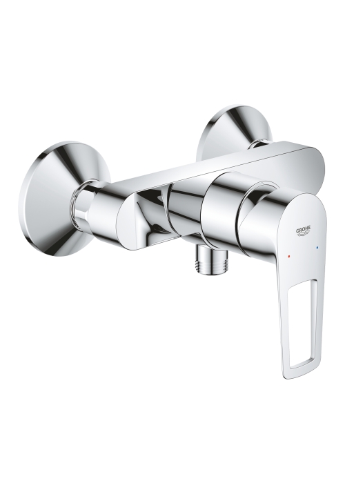 Однорычажный смеситель для душа Grohe BauLoop New (23634001)