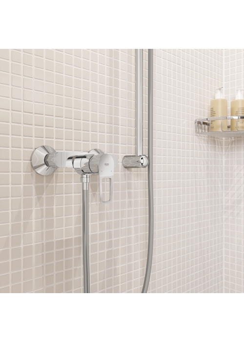 Однорычажный смеситель для душа Grohe BauLoop New (23634001)