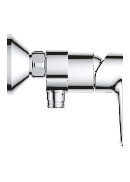 Однорычажный смеситель для душа Grohe BauLoop New (23634001)