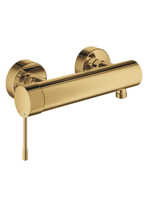 Однорычажный смеситель для душа Grohe Essence (33636GL1) Золото