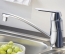 Одноважільний змішувач для мийки Grohe Eurosmart Cosmopolitan (32842000)