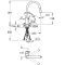 Однорычажный смеситель для мойки Grohe Concetto (31483002)