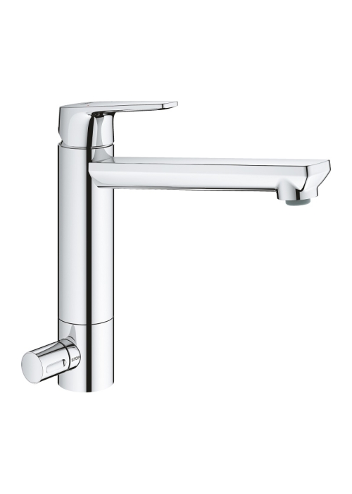 Однорычажный смеситель для мойки Grohe BauEdge (31696000)